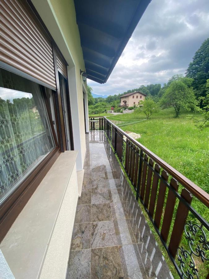Apartment Konavec Kobarid Exteriér fotografie
