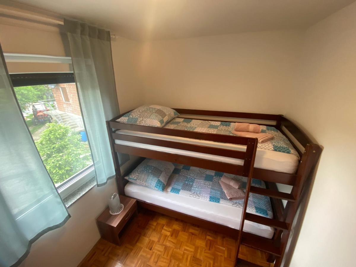 Apartment Konavec Kobarid Exteriér fotografie