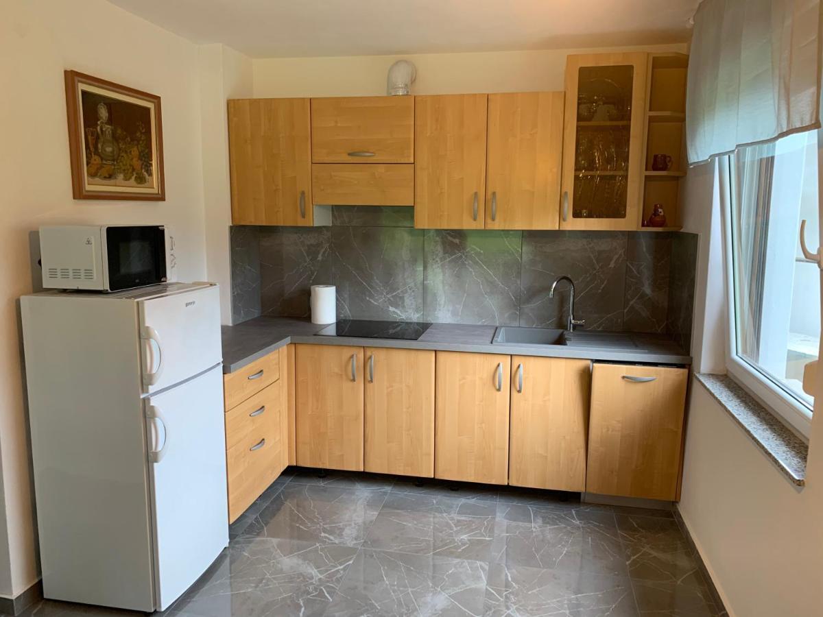 Apartment Konavec Kobarid Exteriér fotografie