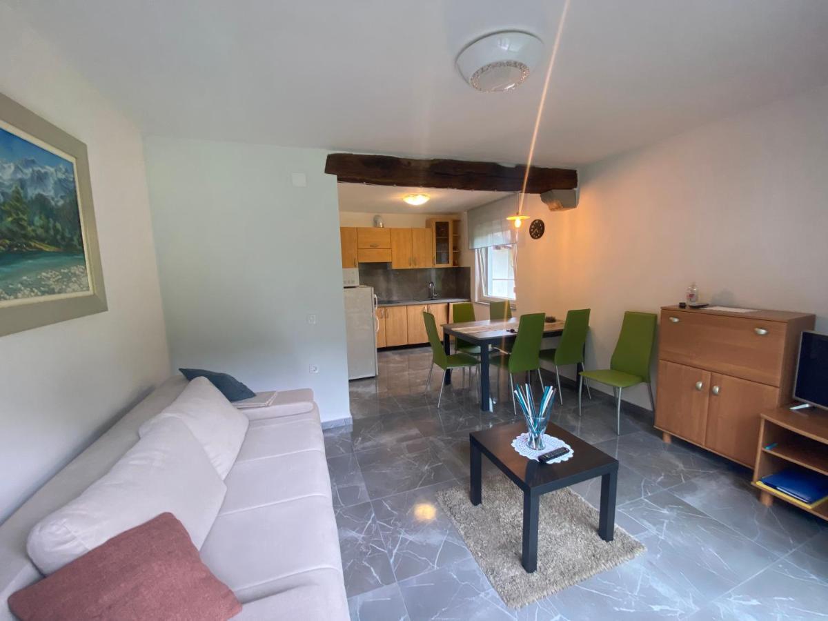 Apartment Konavec Kobarid Exteriér fotografie