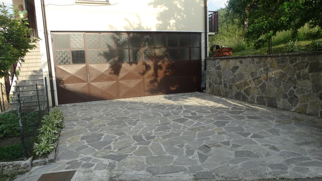 Apartment Konavec Kobarid Exteriér fotografie
